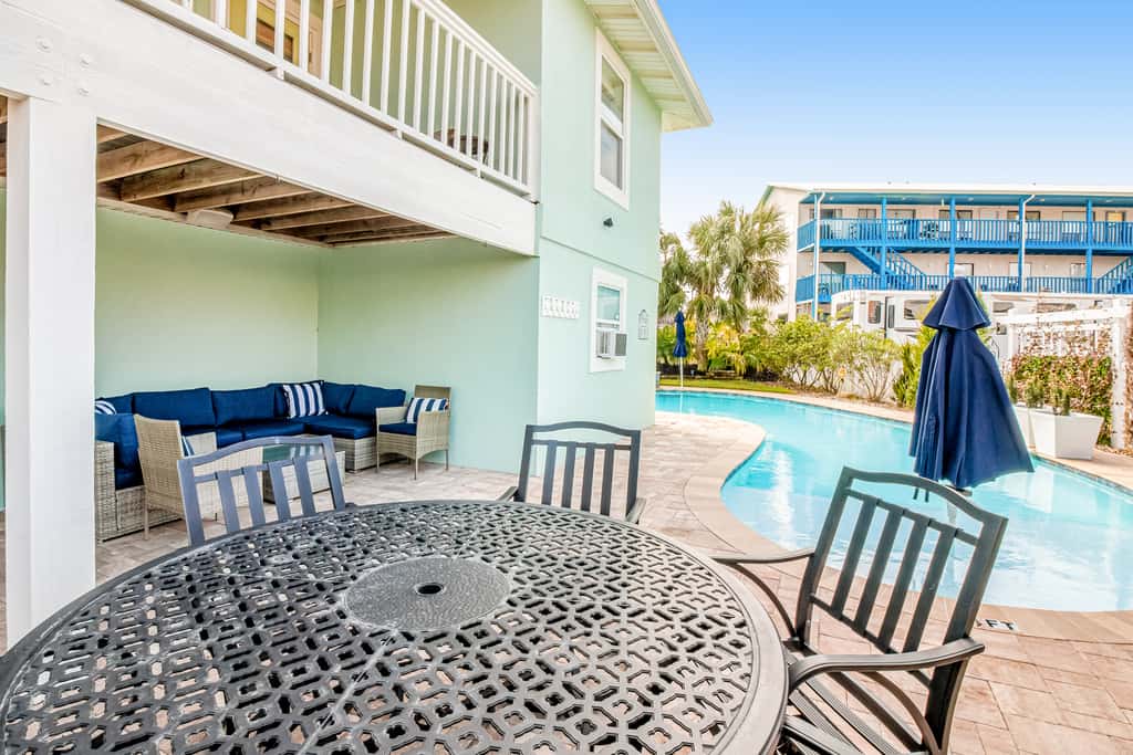 Gorgeous Private Pool Home Across from Beach | Private Dock