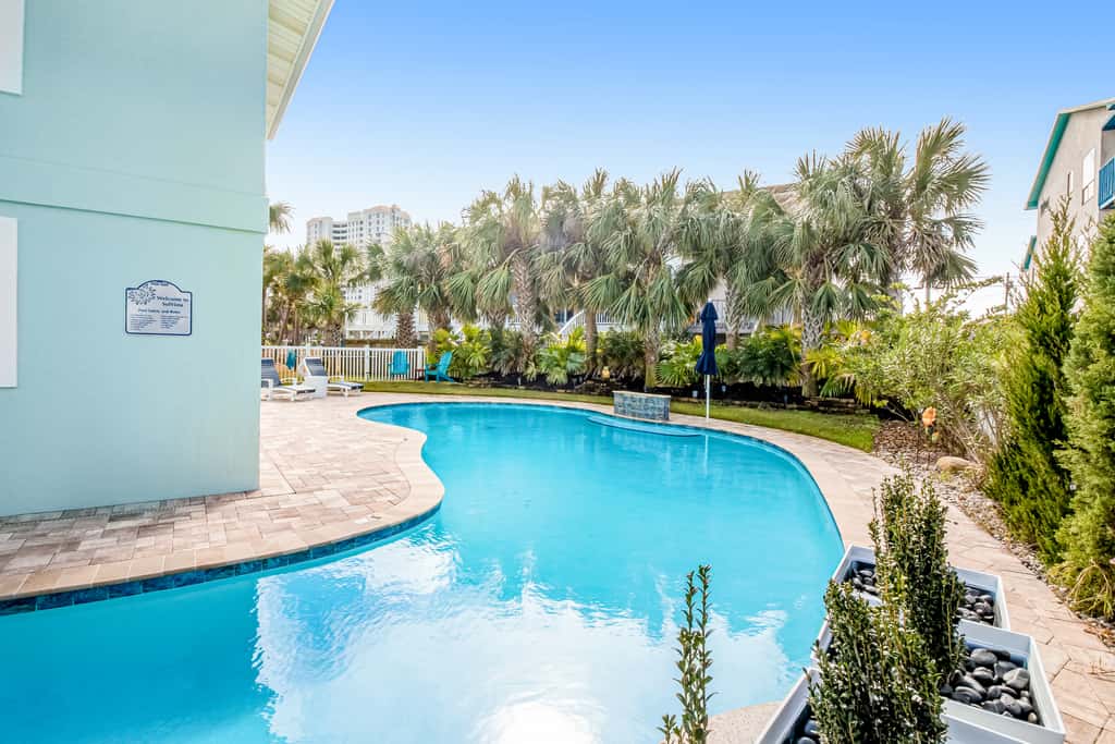 Gorgeous Private Pool Home Across from Beach | Private Dock