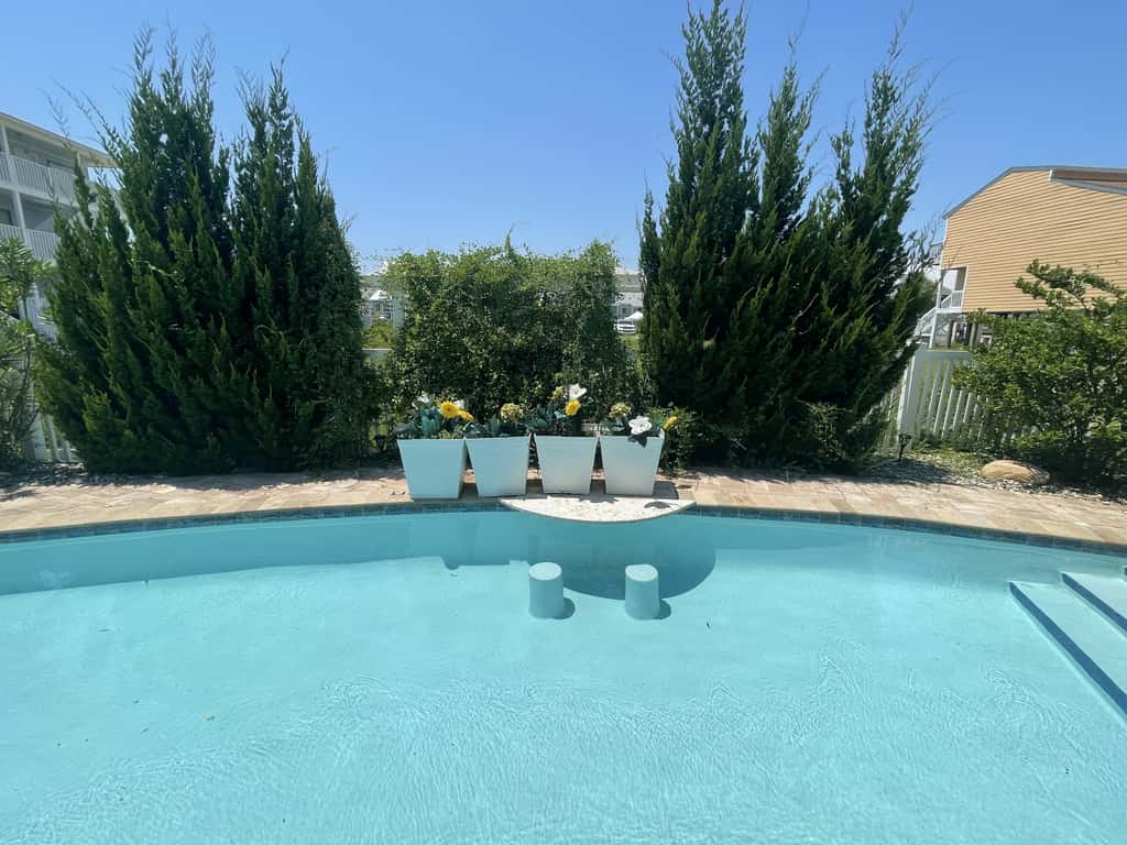 Gorgeous Private Pool Home Across from Beach | Private Dock