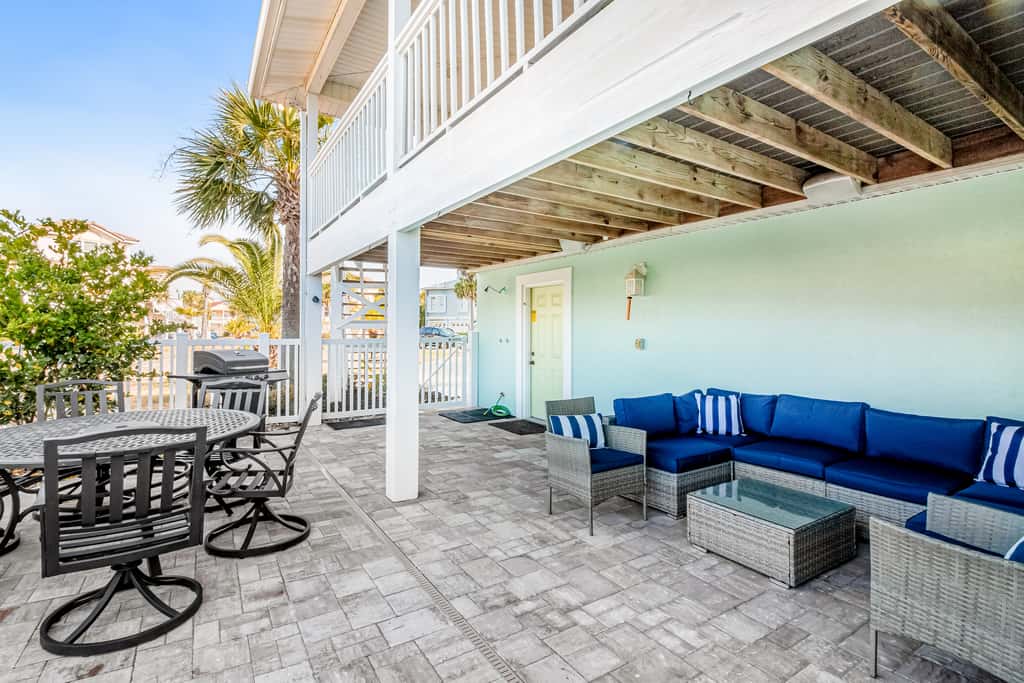 Gorgeous Private Pool Home Across from Beach | Private Dock