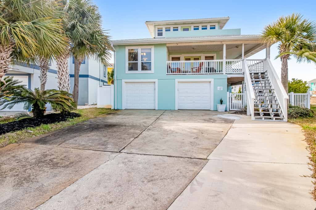 Gorgeous Private Pool Home Across from Beach | Private Dock
