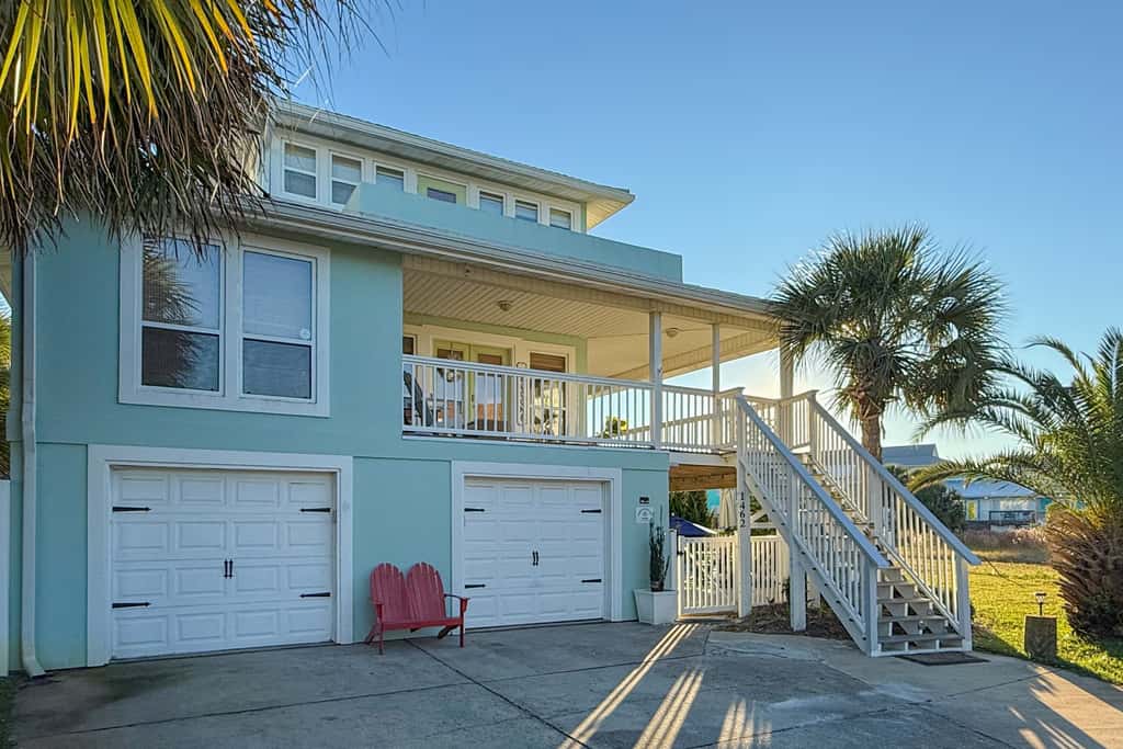 Gorgeous Private Pool Home Across from Beach | Private Dock