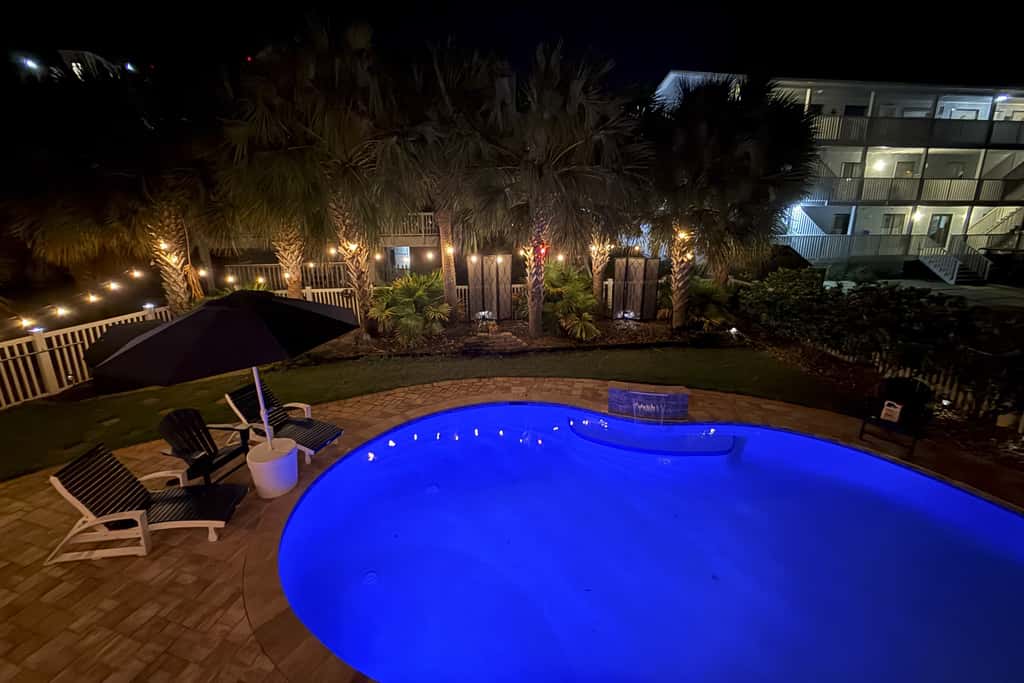 Gorgeous Private Pool Home Across from Beach | Private Dock