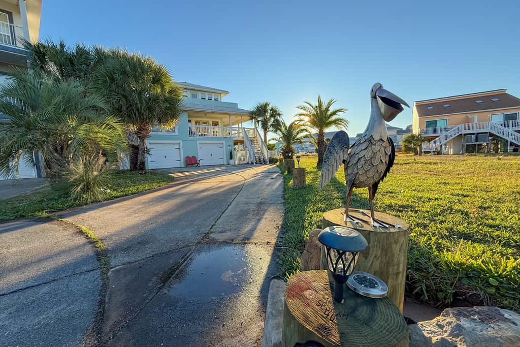 Gorgeous Private Pool Home Across from Beach | Private Dock