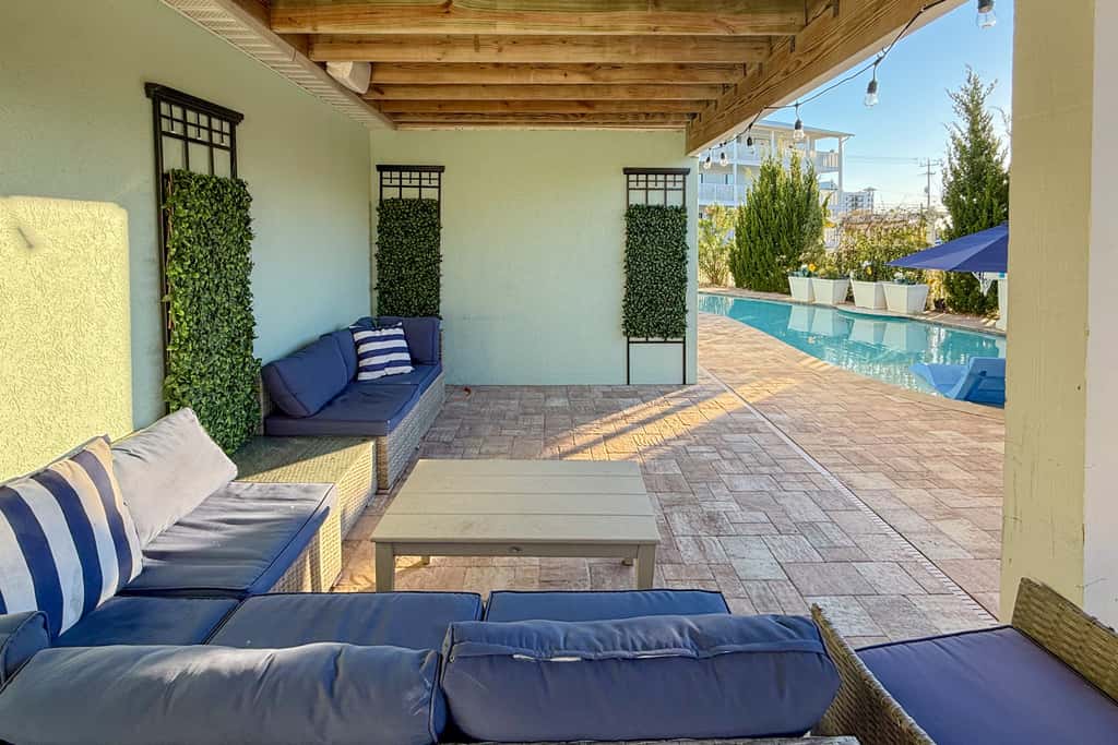 Gorgeous Private Pool Home Across from Beach | Private Dock