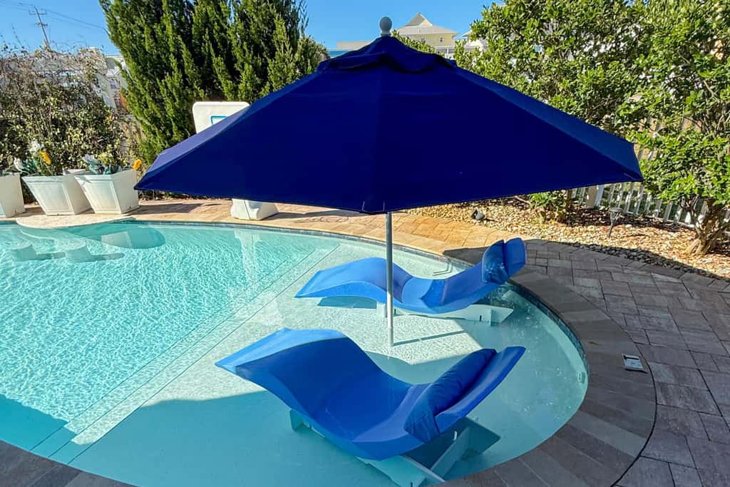 Gorgeous Private Pool Home Across from Beach | Private Dock