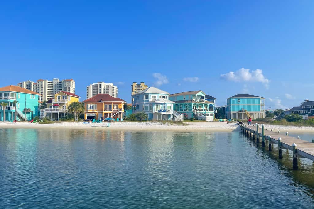 Gorgeous Private Pool Home Across from Beach | Private Dock