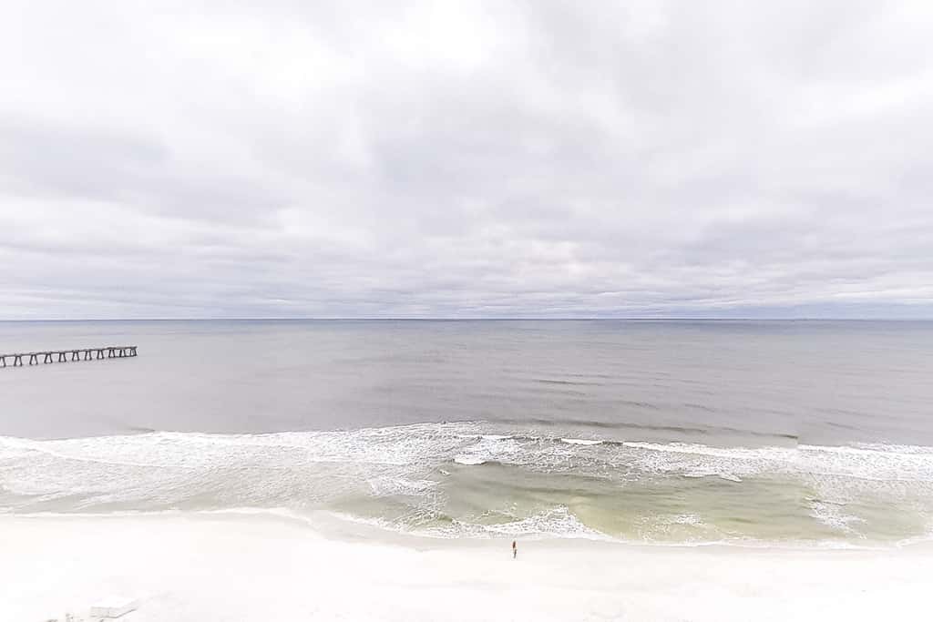 Oceanfront High-Rise Condo with 180 Degree, Unobstructed Ocean View & Shared Pool