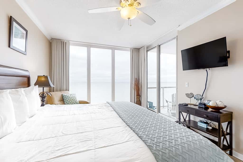 Oceanfront High-Rise Condo with 180 Degree, Unobstructed Ocean View & Shared Pool