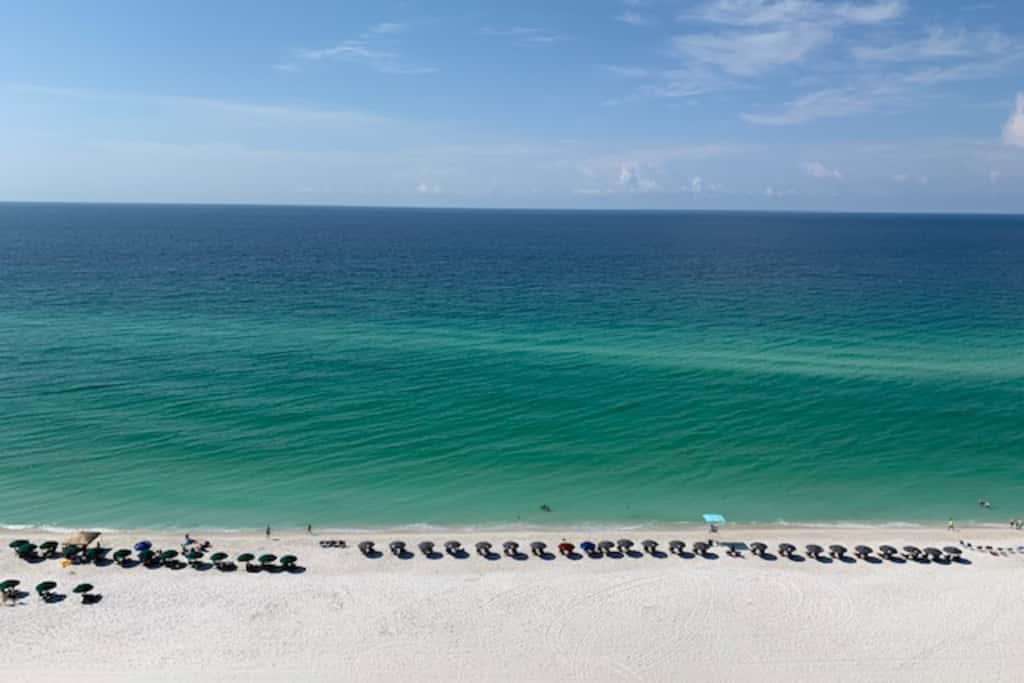 Oceanfront High-Rise Condo with 180 Degree, Unobstructed Ocean View & Shared Pool