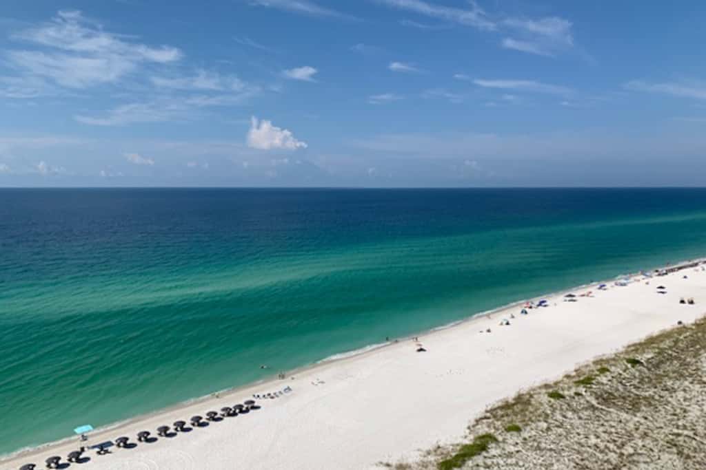 Oceanfront High-Rise Condo with 180 Degree, Unobstructed Ocean View & Shared Pool