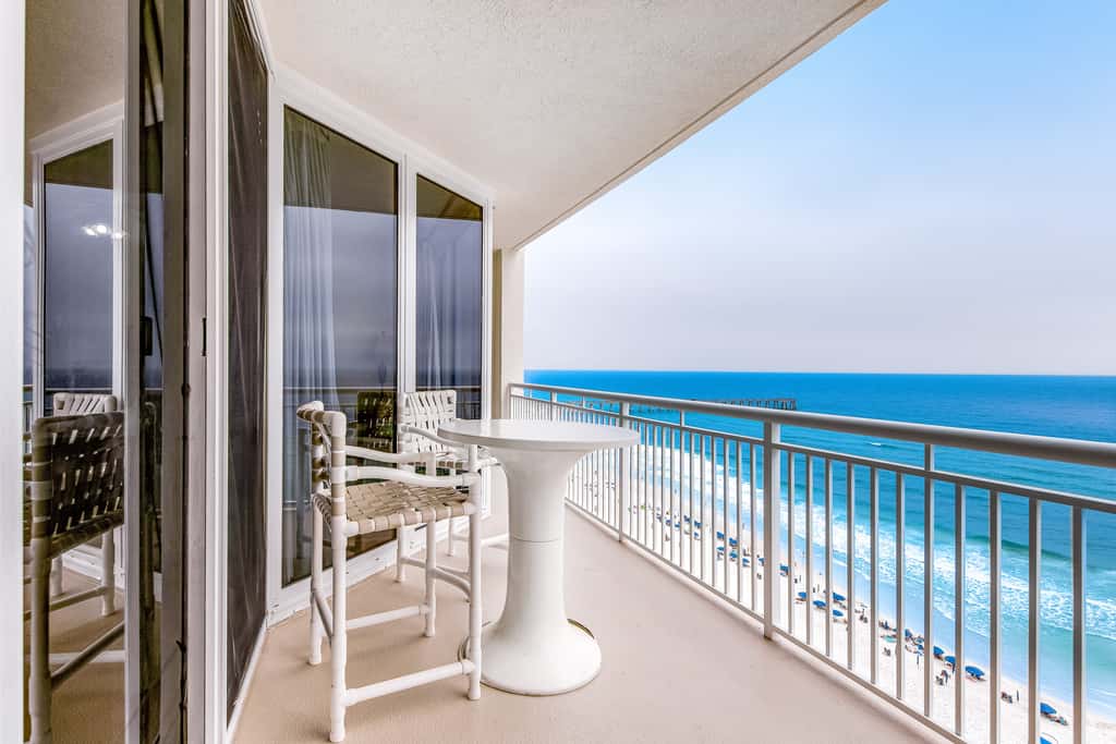 Spacious Gulf Front Condo with Private WD and Shared Pool