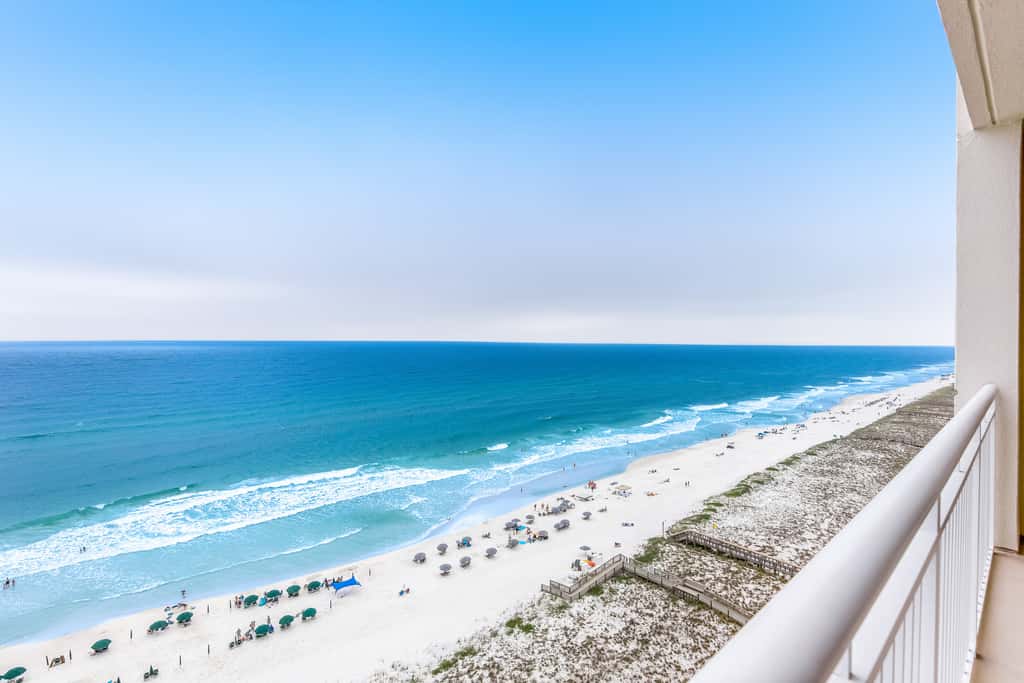 Spacious Gulf Front Condo with Private WD and Shared Pool