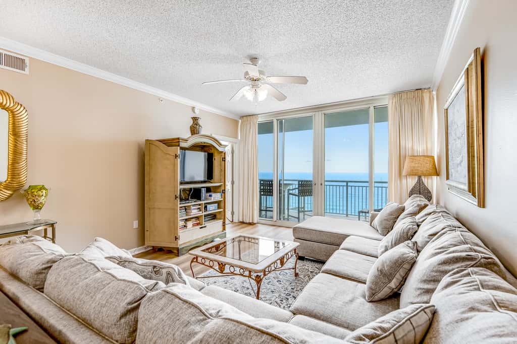 Spacious Gulf Front Condo with Private WD and Shared Pool