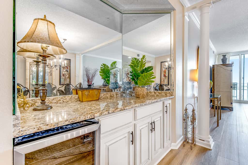 Spacious Gulf Front Condo with Private WD and Shared Pool