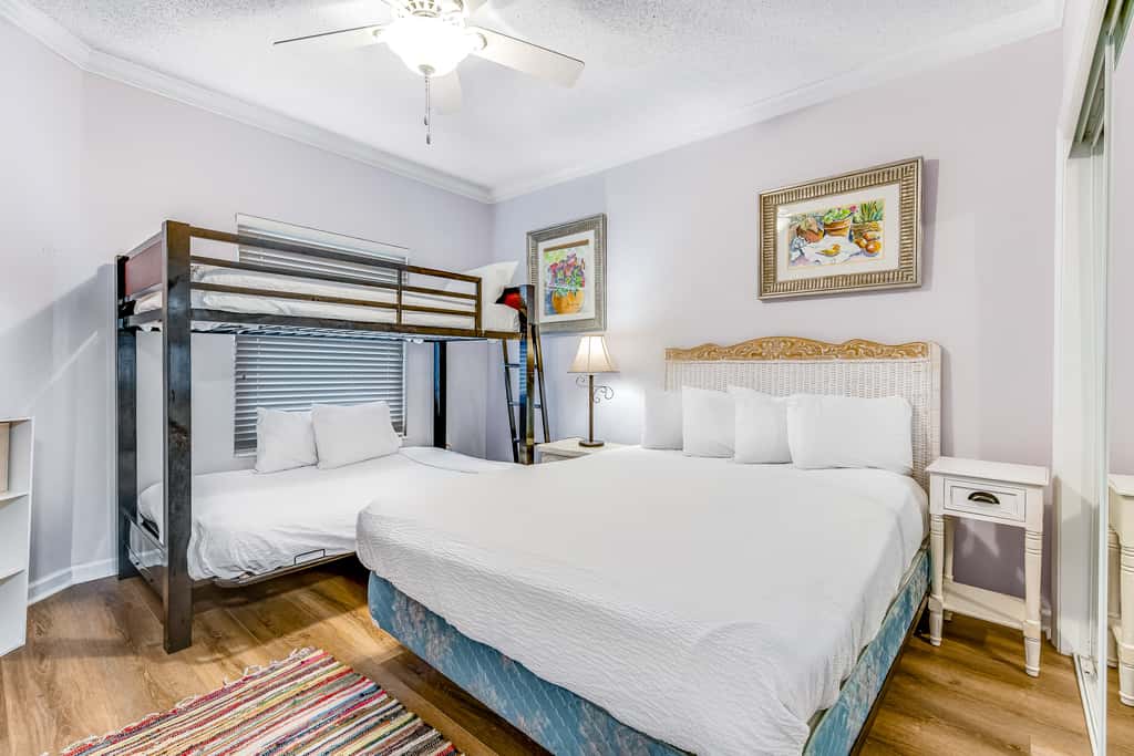 Spacious Gulf Front Condo with Private WD and Shared Pool