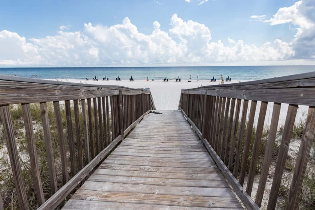 Beachfront condo with Gulf views, pool, & private balcony - near Navarre Pier
