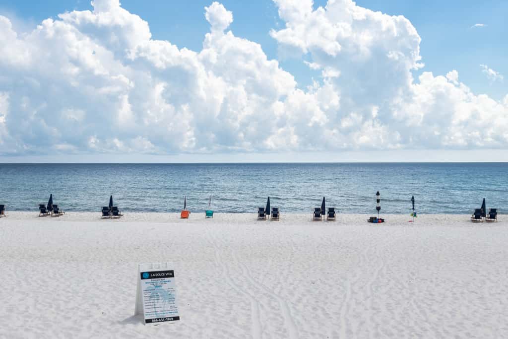 Beachfront condo with Gulf views, pool, & private balcony - near Navarre Pier
