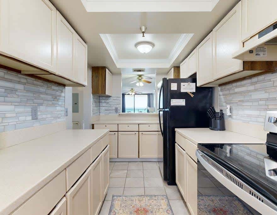 Beachfront condo with Gulf views, pool, & private balcony - near Navarre Pier