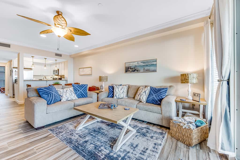 Blissful Coastal Condo with Shared Pool, Ocean View, Easy Beach Access & WiFi
