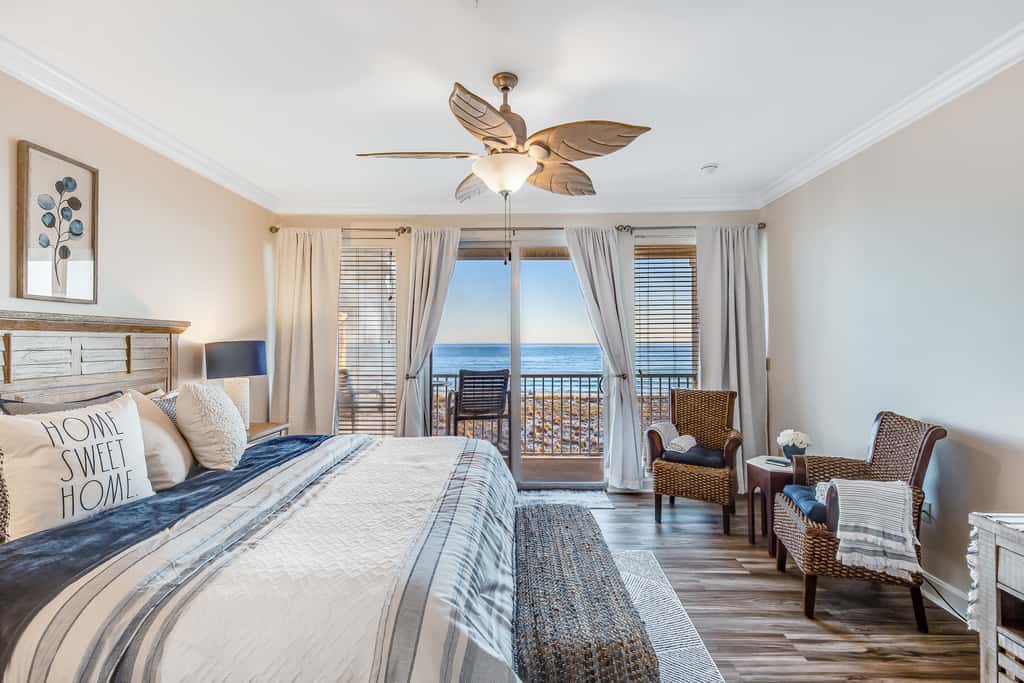 Blissful Coastal Condo with Shared Pool, Ocean View, Easy Beach Access & WiFi