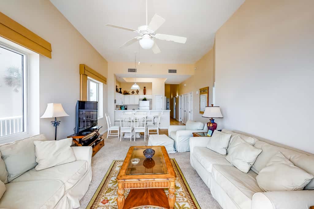 First-Floor Gulf Front Condo with Shared Pool & Hot Tub