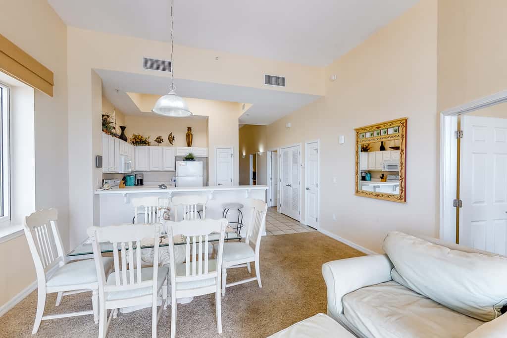 First-Floor Gulf Front Condo with Shared Pool & Hot Tub