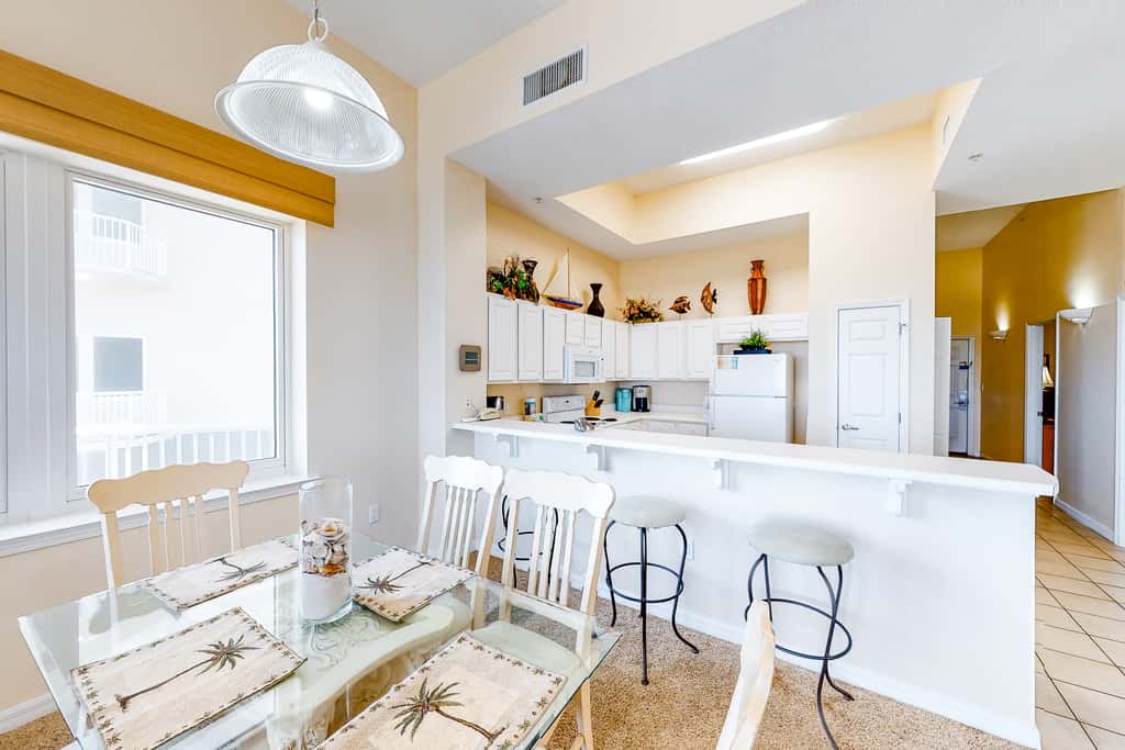 First-Floor Gulf Front Condo with Shared Pool & Hot Tub