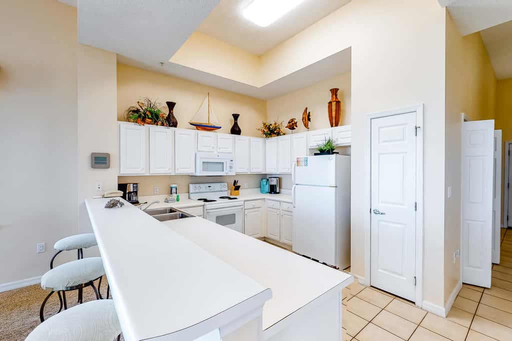 First-Floor Gulf Front Condo with Shared Pool & Hot Tub