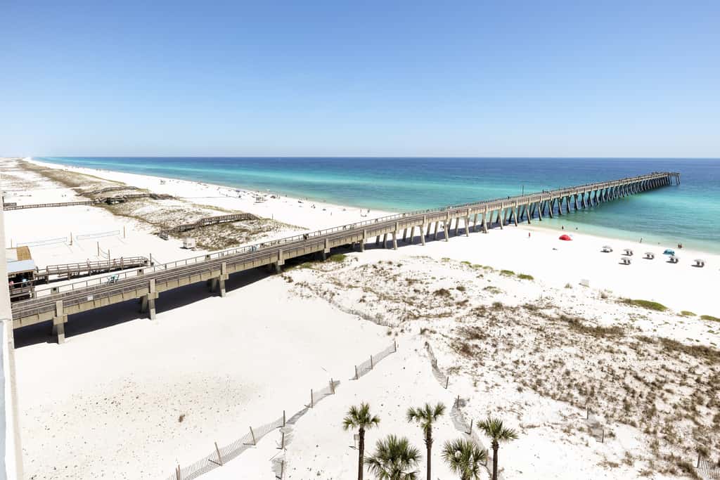 First-Floor Gulf Front Condo with Shared Pool & Hot Tub