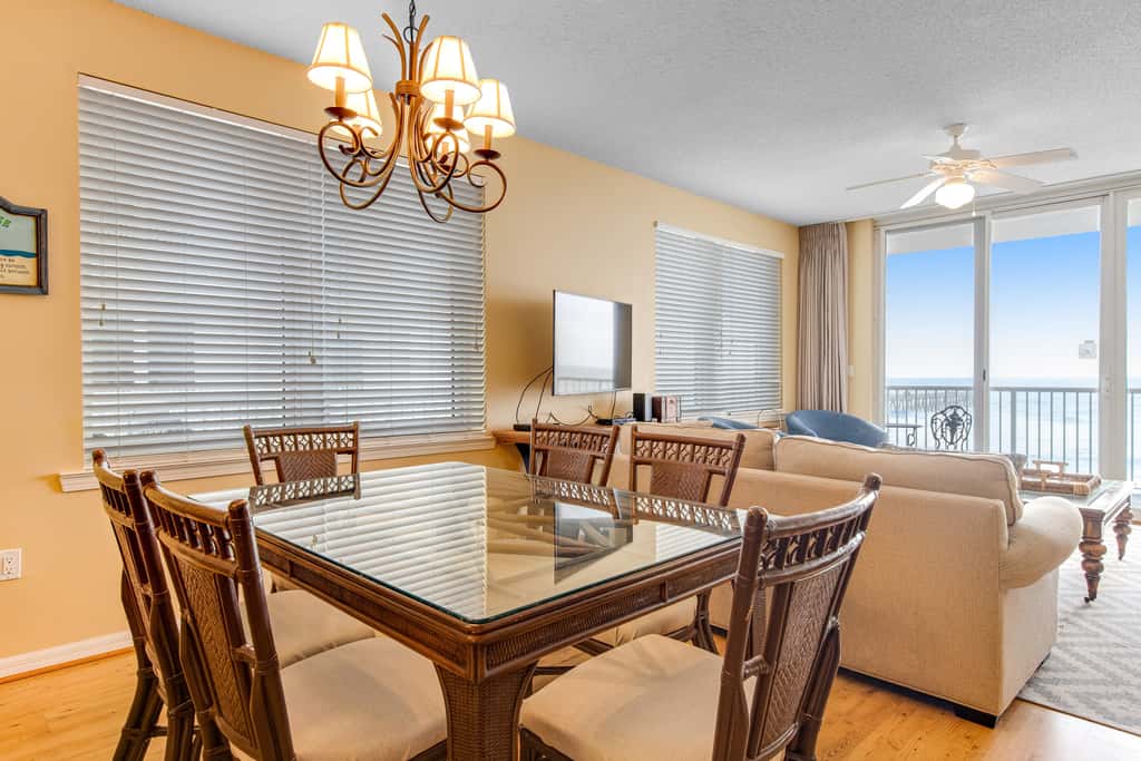 Oceanfront condo with WiFi, central AC, & shared pool and hot tub - great views