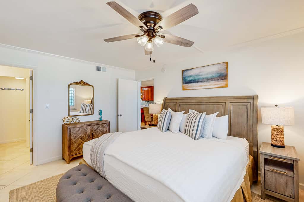 Beachfront resort condo with beach & lake access, pools, saunas & tennis