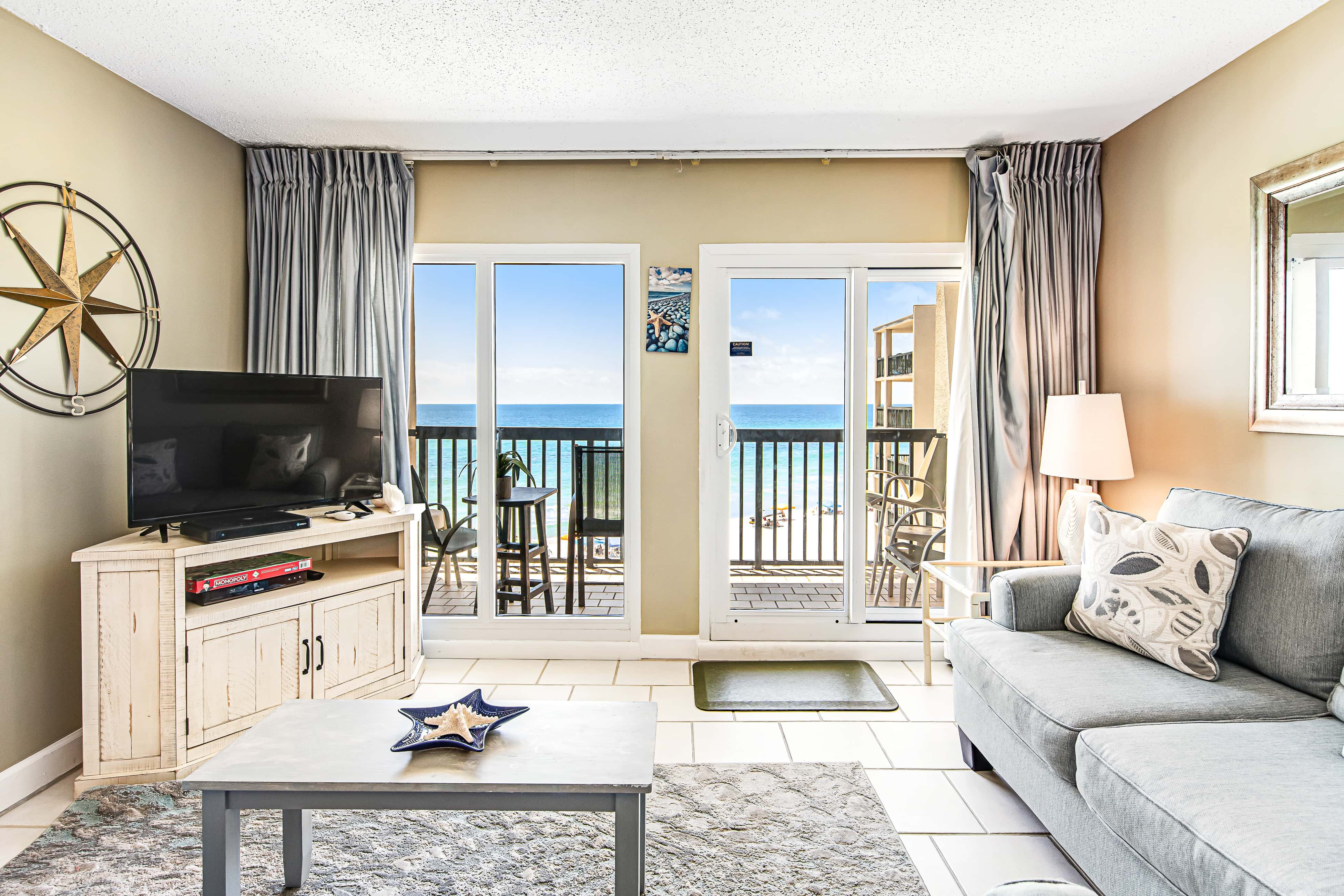 Heavenly retreat just steps from the beach with pools & tennis courts