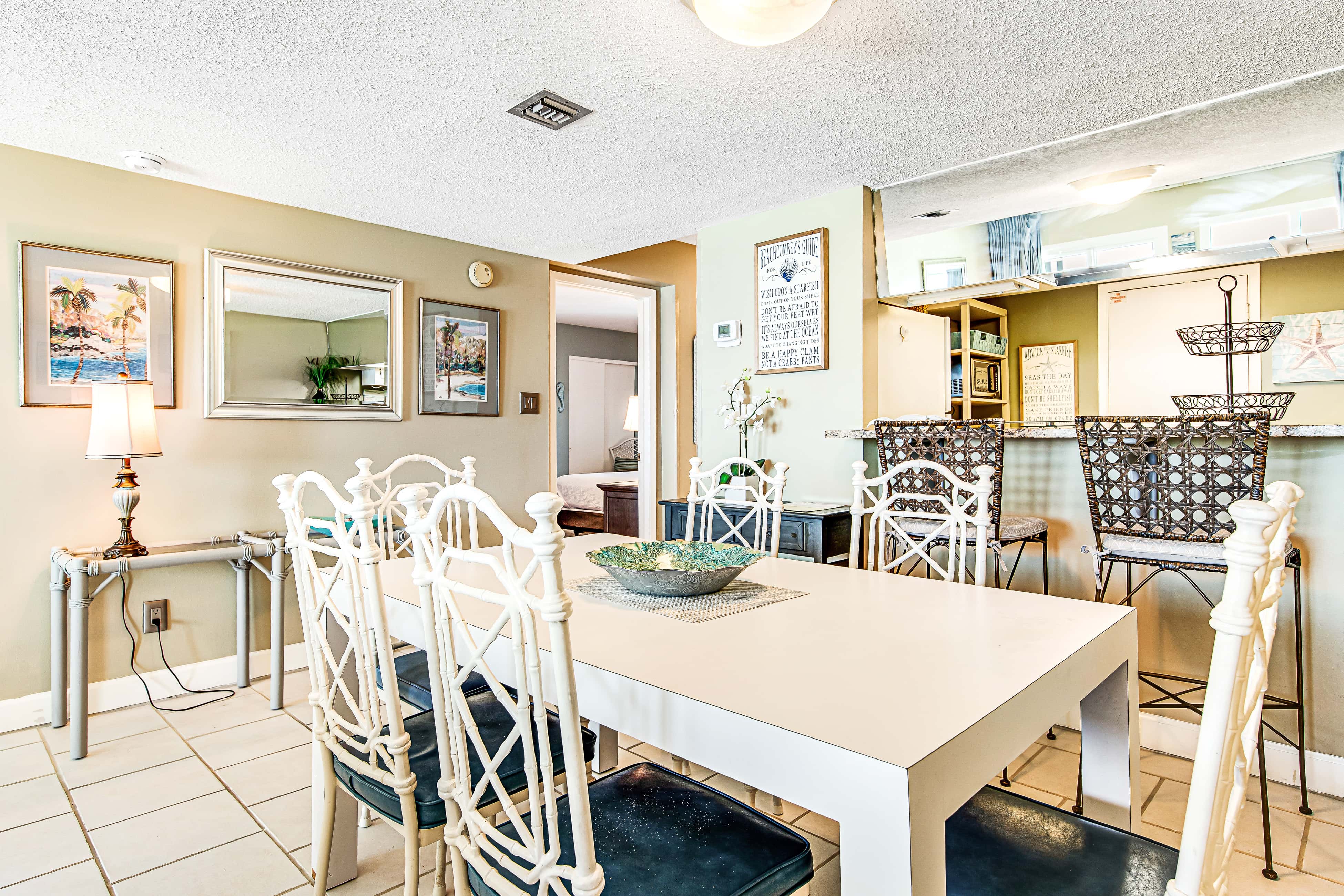 Heavenly retreat just steps from the beach with pools & tennis courts