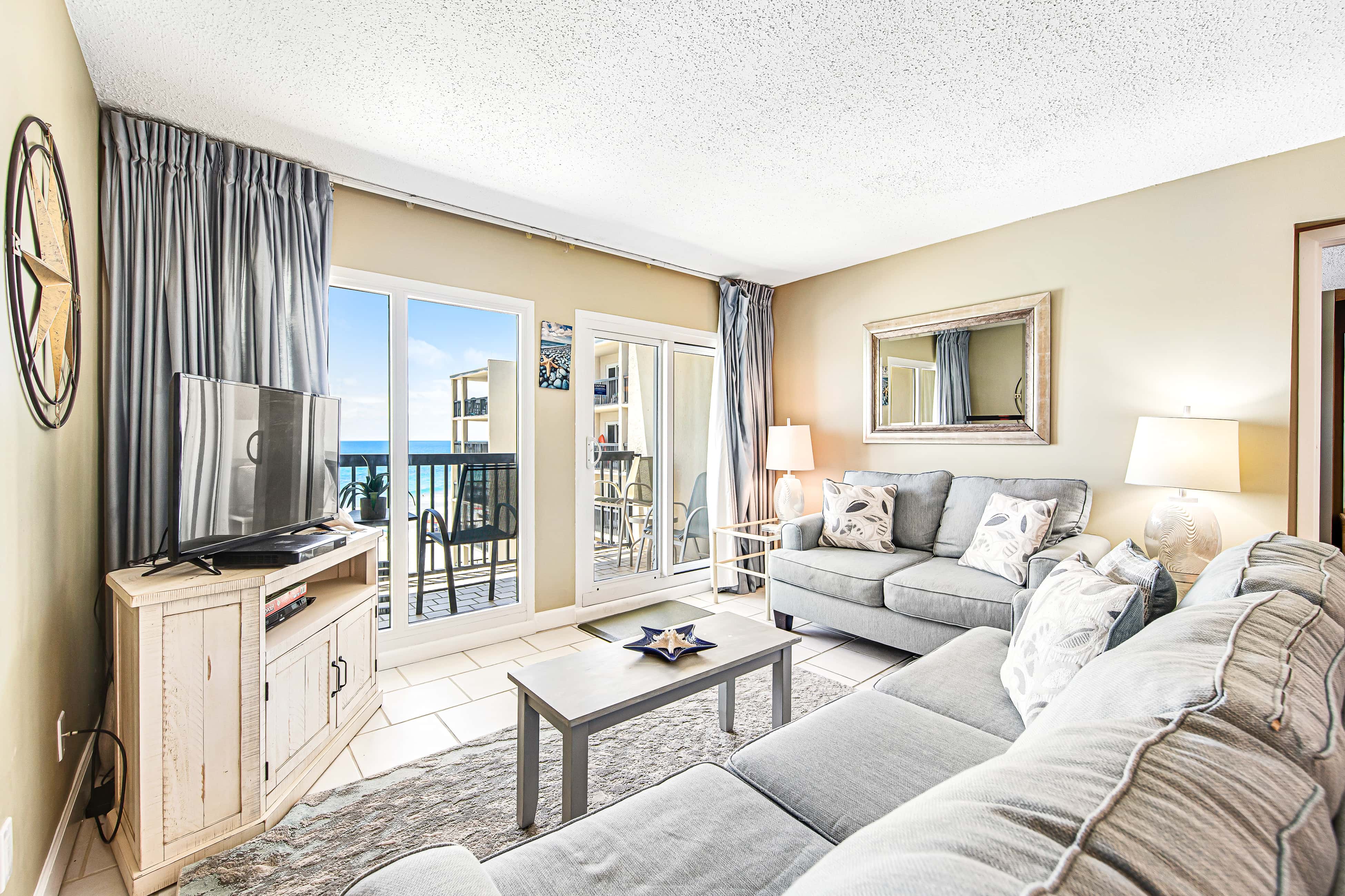 Heavenly retreat just steps from the beach with pools & tennis courts