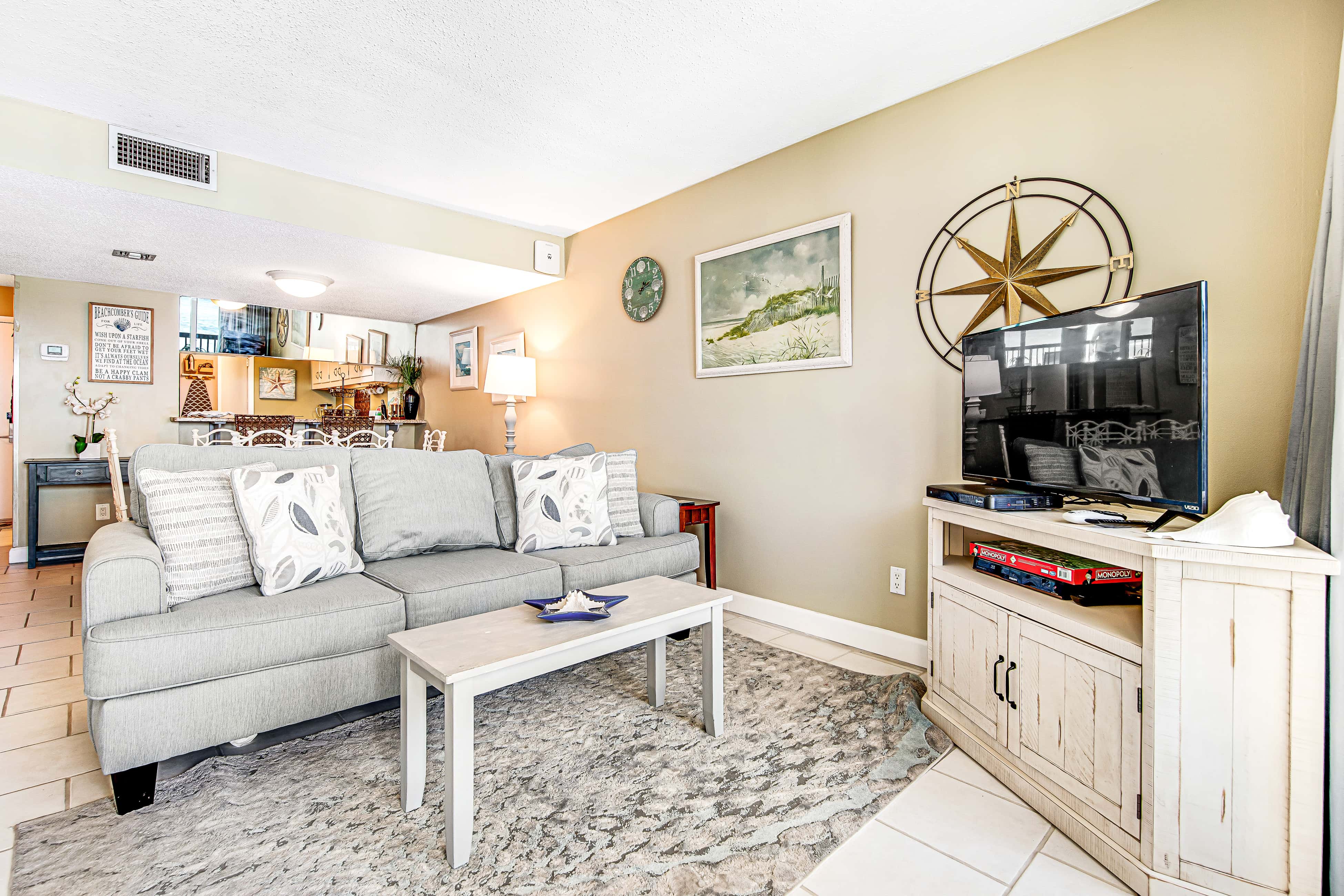 Heavenly retreat just steps from the beach with pools & tennis courts
