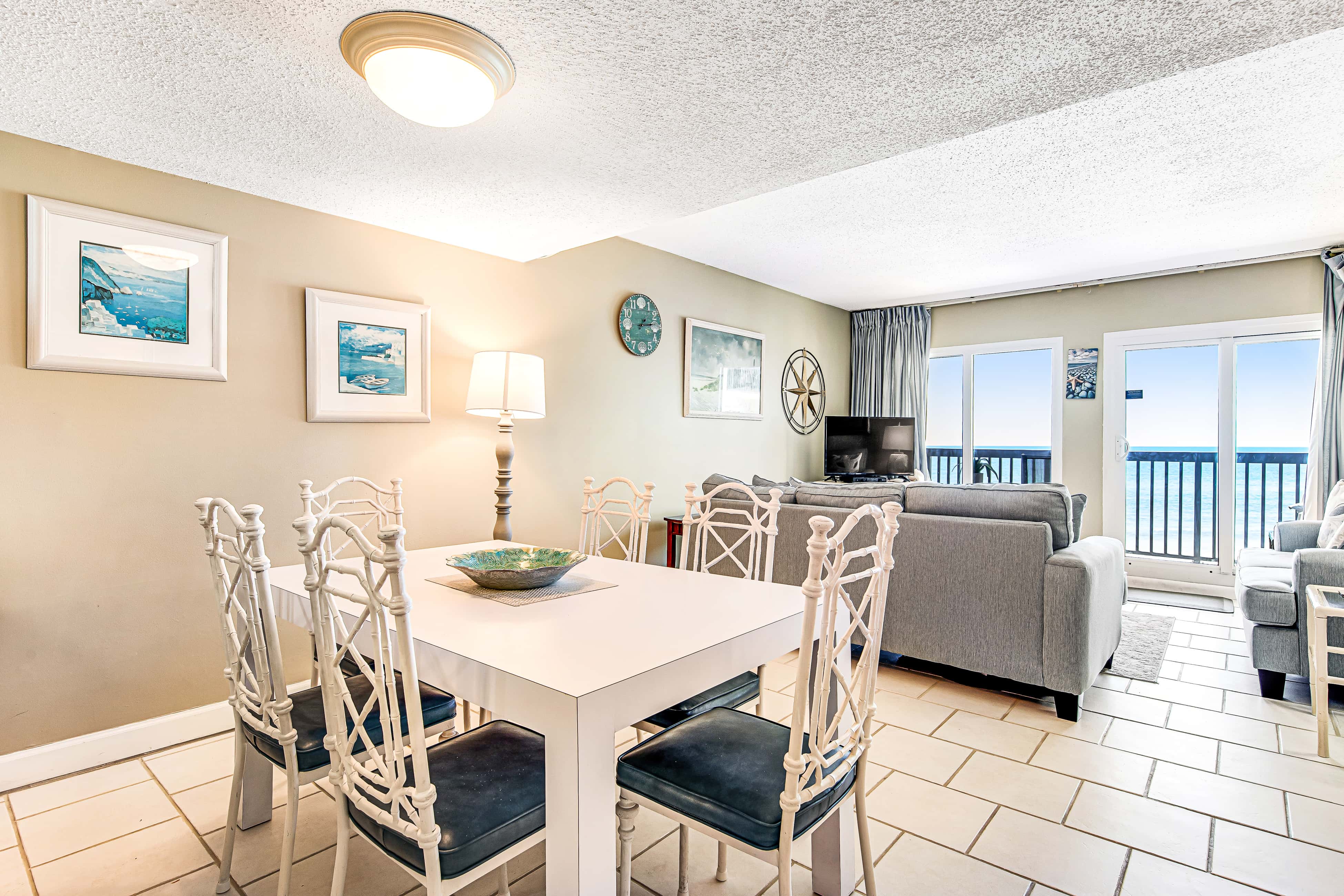 Heavenly retreat just steps from the beach with pools & tennis courts