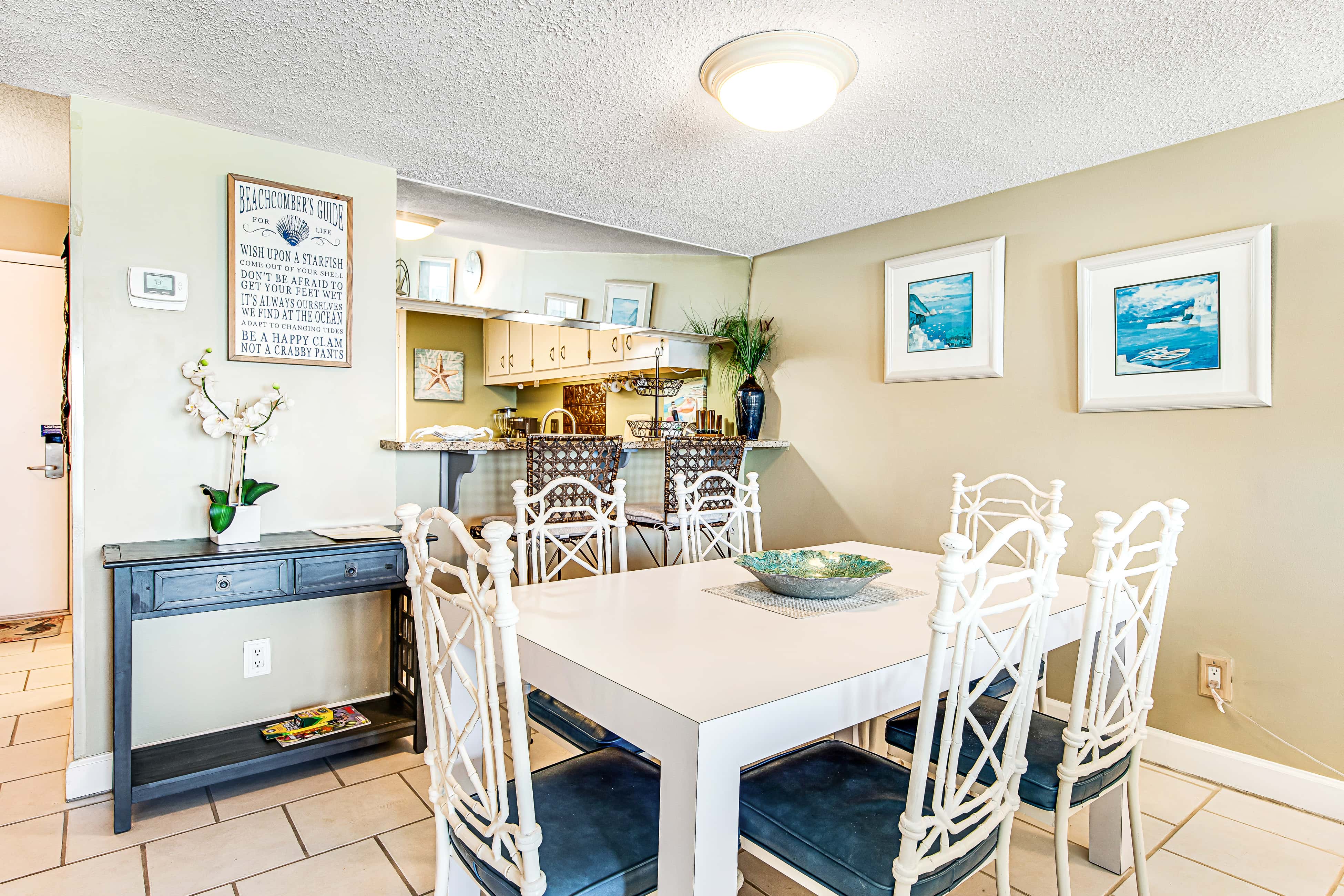 Heavenly retreat just steps from the beach with pools & tennis courts