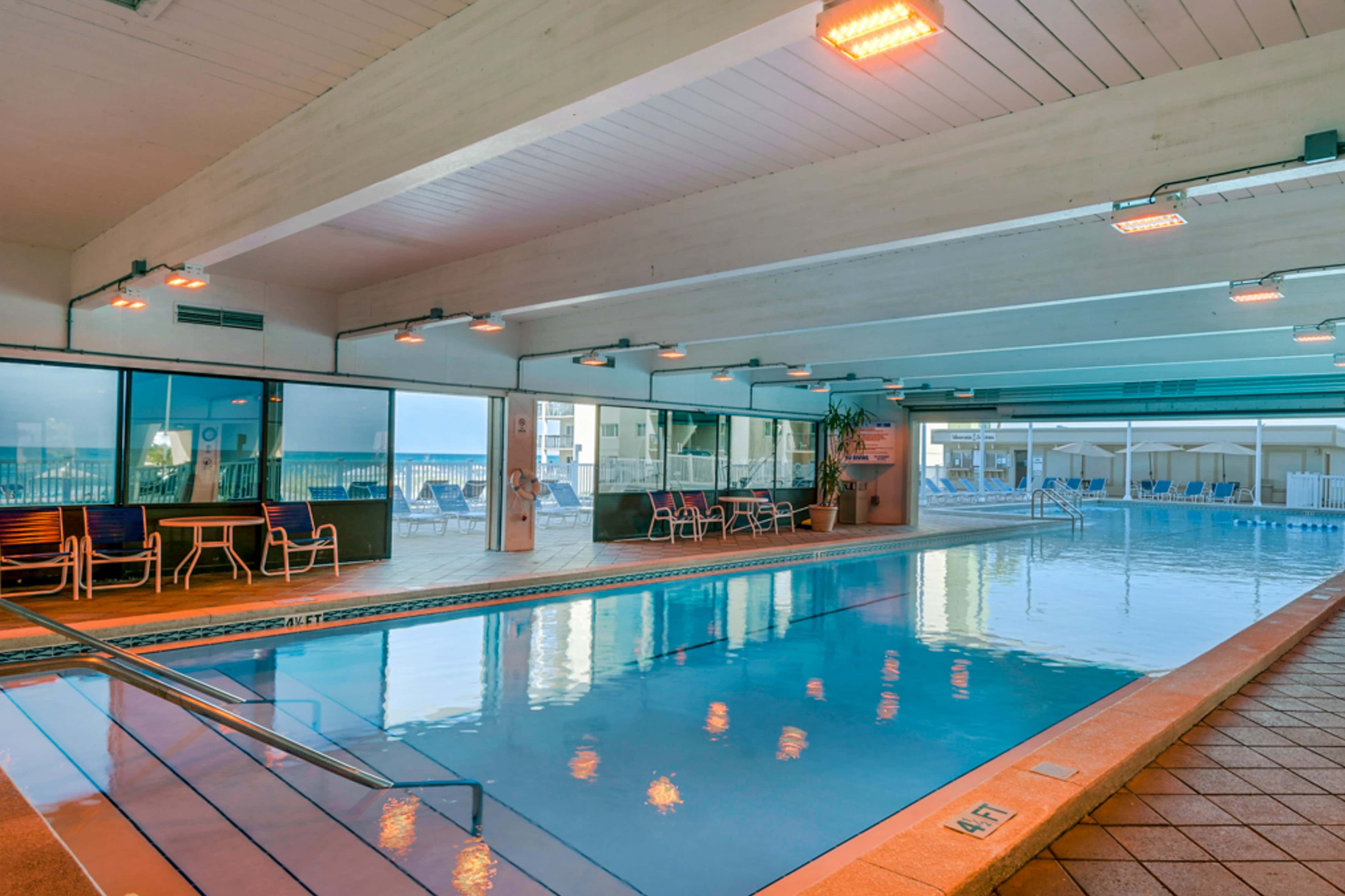 Heavenly retreat just steps from the beach with pools & tennis courts