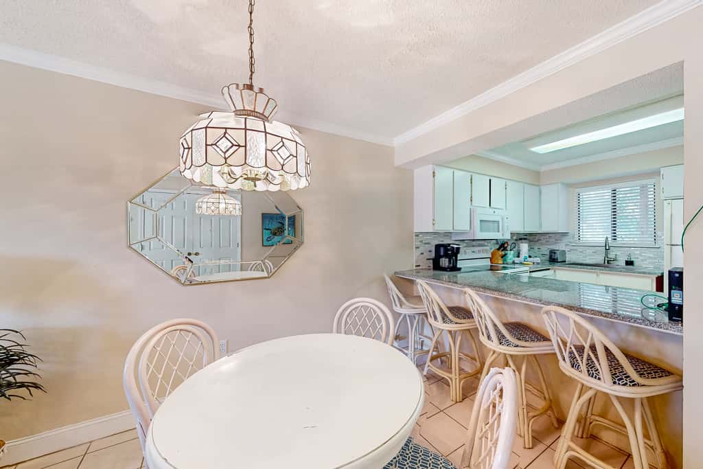 Dog-friendly resort condo with pools, hot tub, tennis, basketball, fitness room