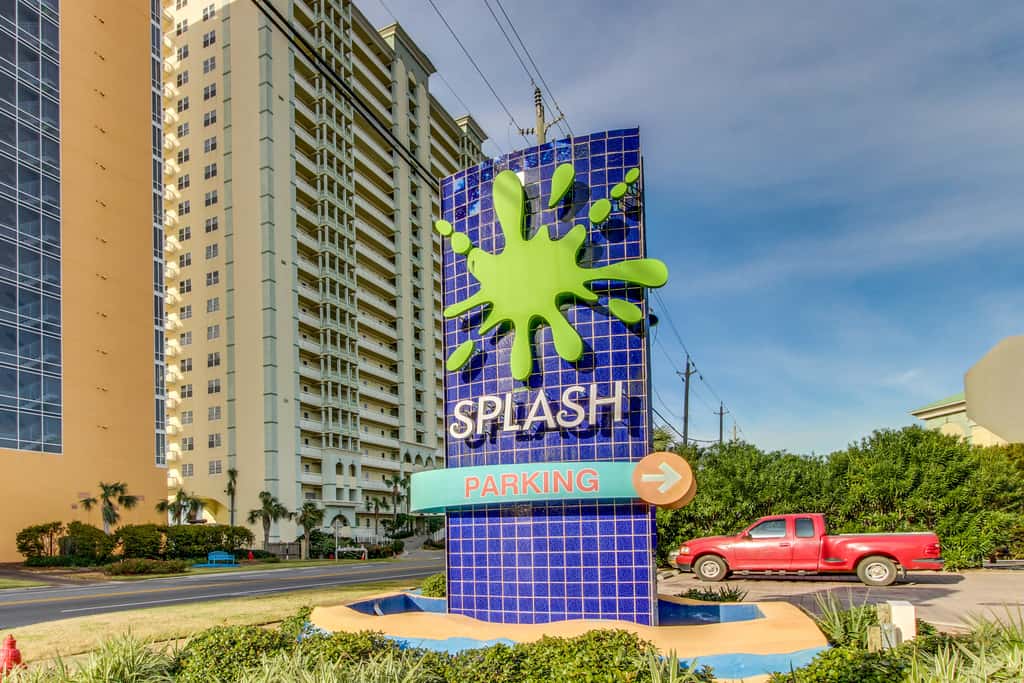 Superb beach living at lovely waterfront condo with pools, a gym, & hot tub