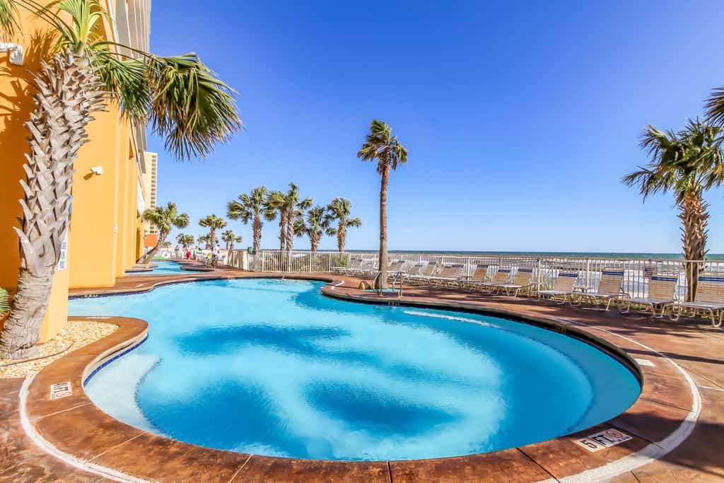 Splash Beach Resort 1206W