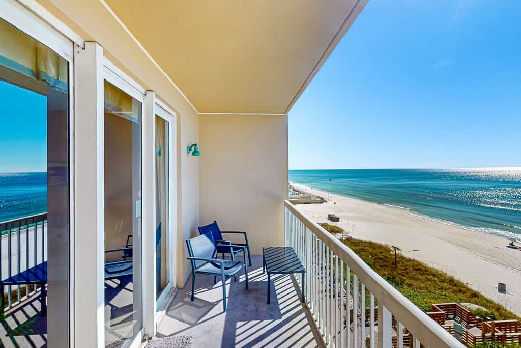 Spacious retreat in Panama City with beach access, sundeck, & pool, hot tub