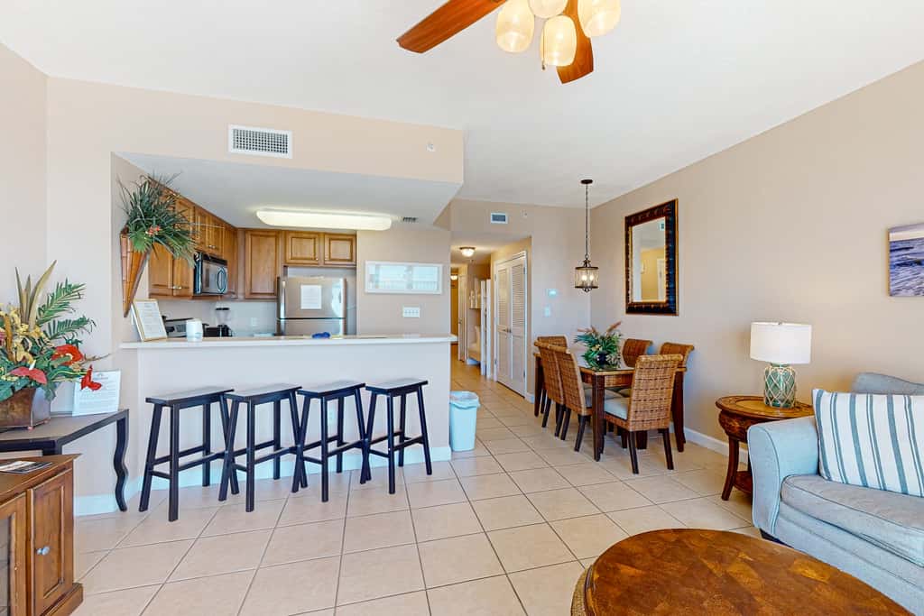 Spacious retreat in Panama City with beach access, sundeck, & pool, hot tub