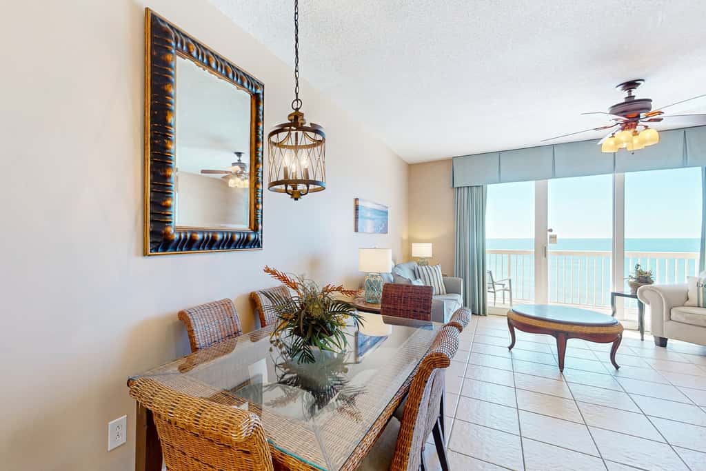Spacious retreat in Panama City with beach access, sundeck, & pool, hot tub