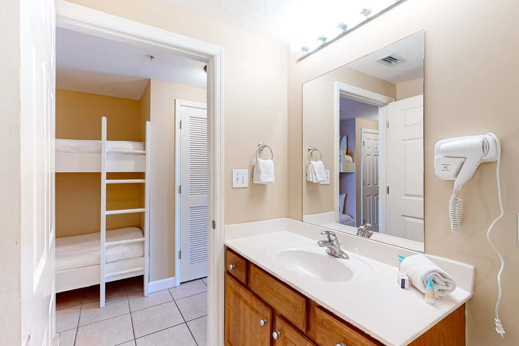 Spacious retreat in Panama City with beach access, sundeck, & pool, hot tub