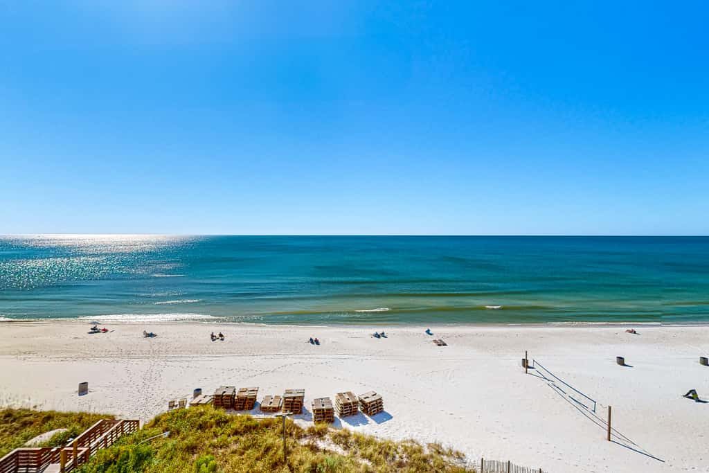 Spacious retreat in Panama City with beach access, sundeck, & pool, hot tub