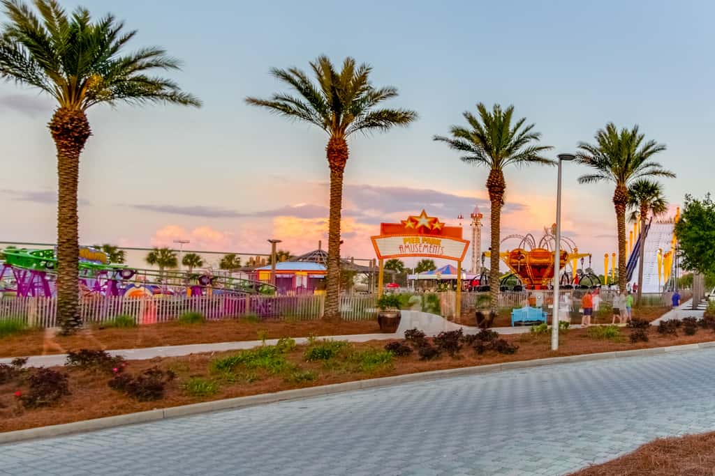 Spacious retreat in Panama City with beach access, sundeck, & pool, hot tub