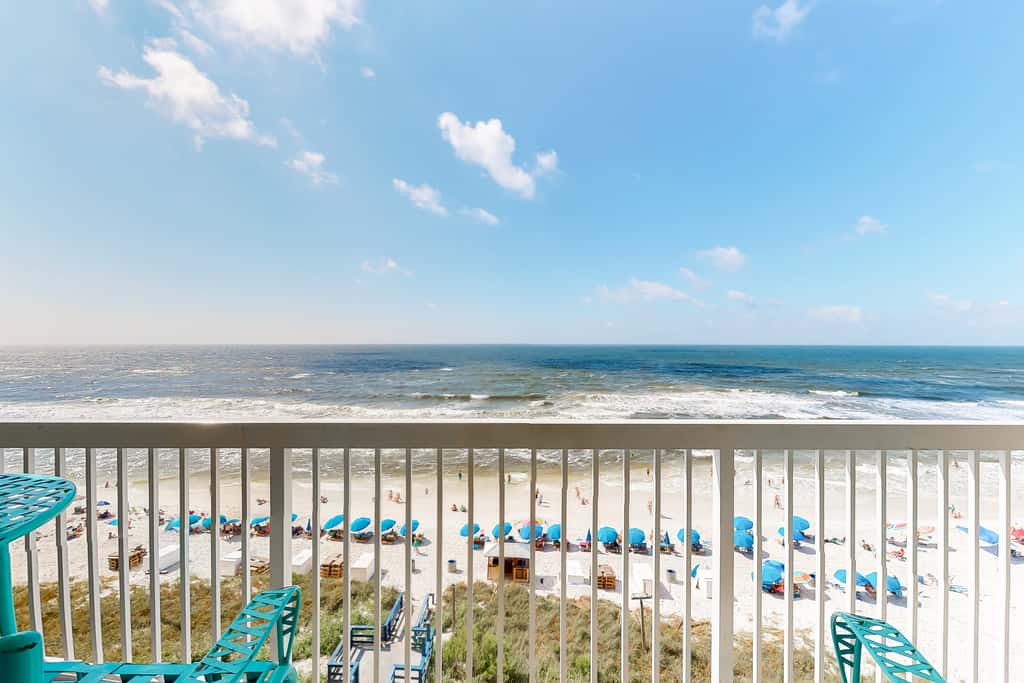 Fun beach getaway with beautiful views, pools, hot tub & beach access