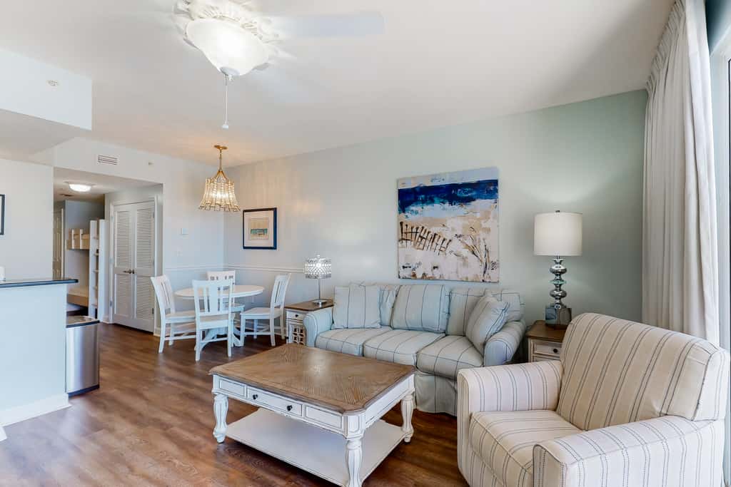 Fun beach getaway with beautiful views, pools, hot tub & beach access